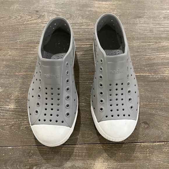 Native Shoes Shoes Grey Native Youth Water Shoes Poshmark